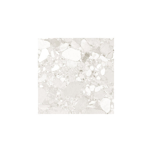 300x300mm International MTC - Cobbles White