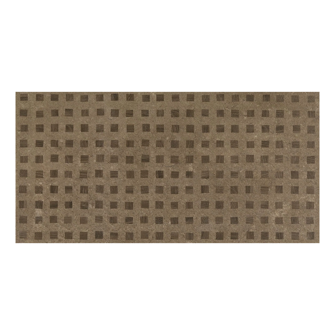 300x600mm Ceramiche Piemme - Bits & Pieces Peat Brown Quad