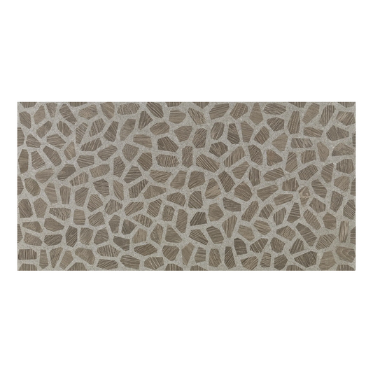 300x600mm Ceramiche Piemme - Bits & Pieces Pewter Smoke Facet