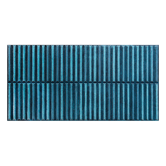 300x600mm Ceramiche Piemme - Homey Stripes Blue Gloss