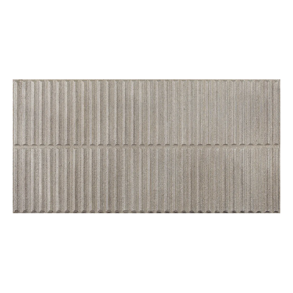 300x600mm Ceramiche Piemme - Homey Stripes Grey Matt