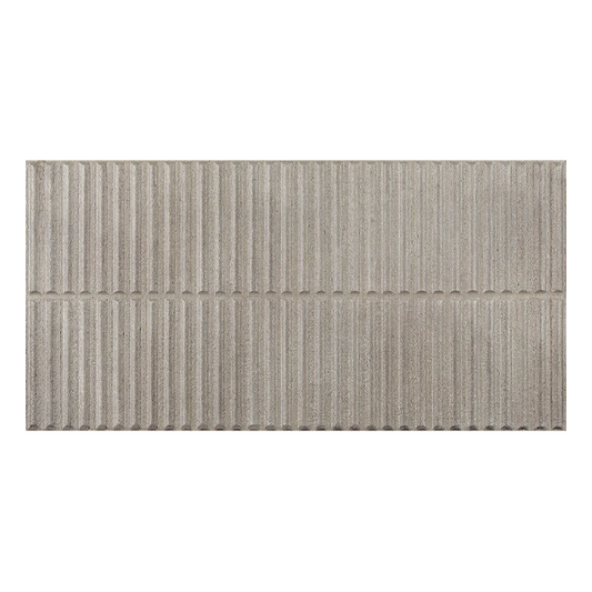 300x600mm Ceramiche Piemme - Homey Stripes Grey Matt