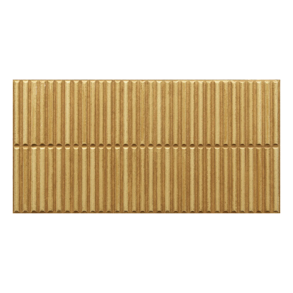 300x600mm Ceramiche Piemme - Homey Stripes Mustard Gloss