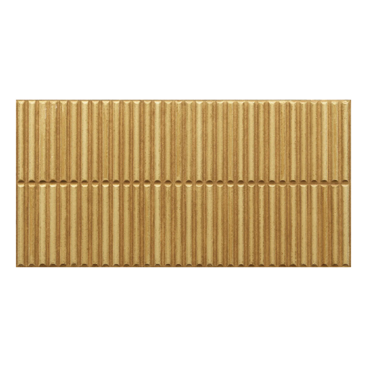 300x600mm Ceramiche Piemme - Homey Stripes Mustard Gloss