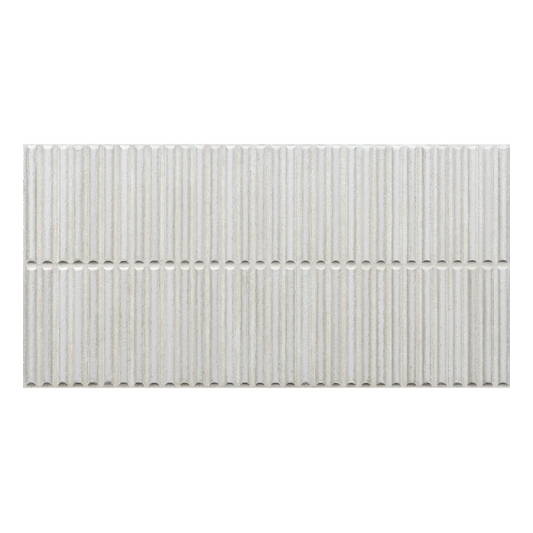 300x600mm Ceramiche Piemme - Homey Stripes White Gloss