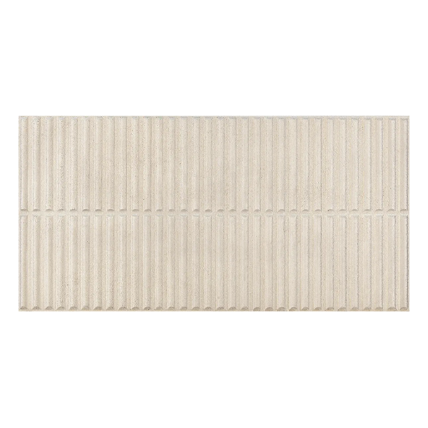 300x600mm Ceramiche Piemme - Homey Stripes White Matt