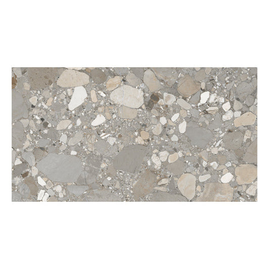 300x600mm International MTC - Cobbles Iron