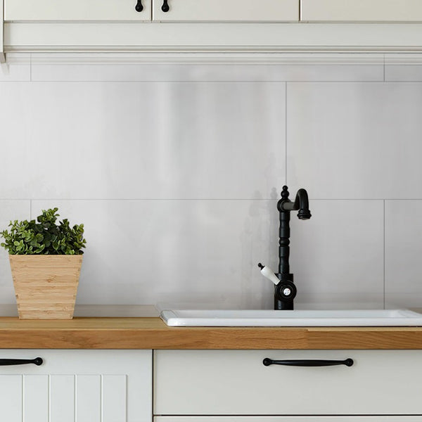 300x900mm Classic White Wall Tile