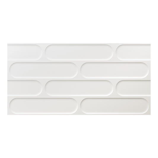 302x604mm Ceramica Fioranese - Biscuit Bianco