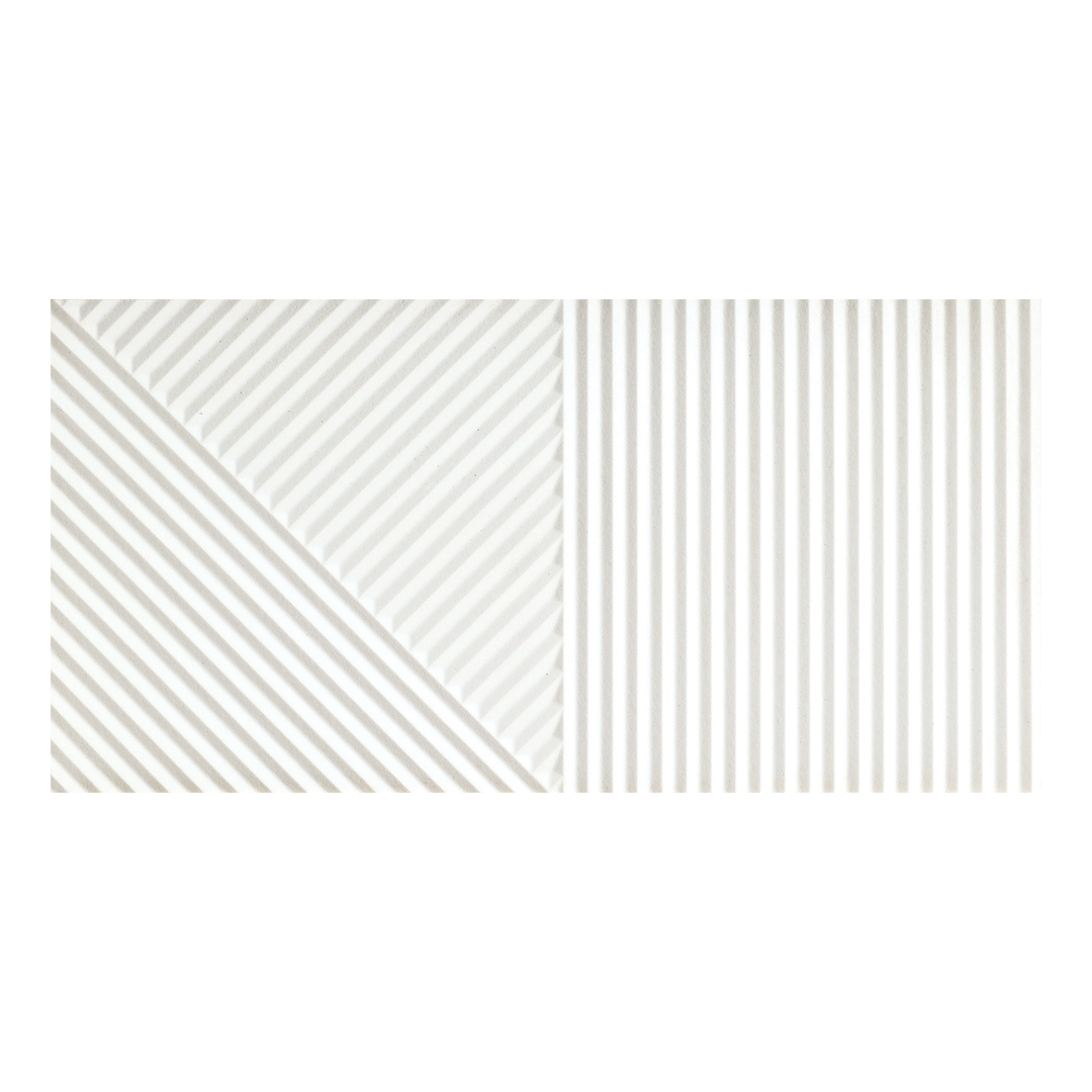 302x604mm Ceramica Fioranese - Passepartout Bianco #2