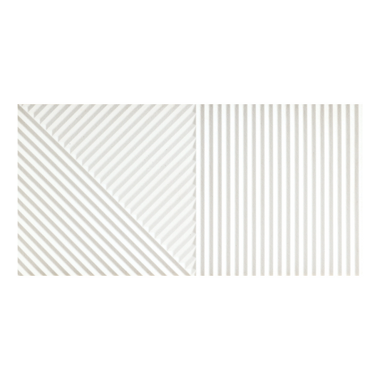 302x604mm Ceramica Fioranese - Passepartout Bianco #2