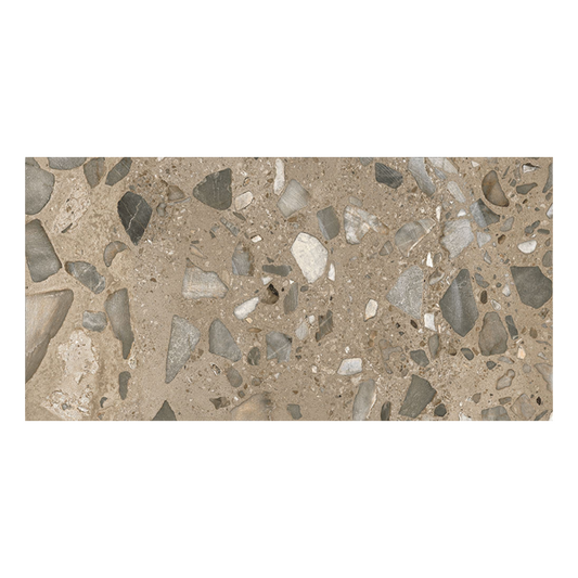 302x604mm Ceramica Fioranese - I Ciottoli Sassi Argilla