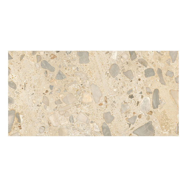 302x604mm Ceramica Fioranese - I Ciottoli Sassi Beige