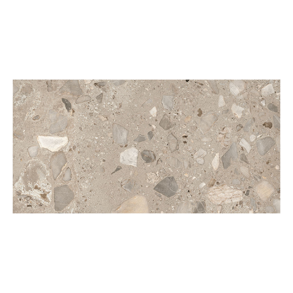 302x604mm Ceramica Fioranese - I Ciottoli Sassi Grigio Levigato