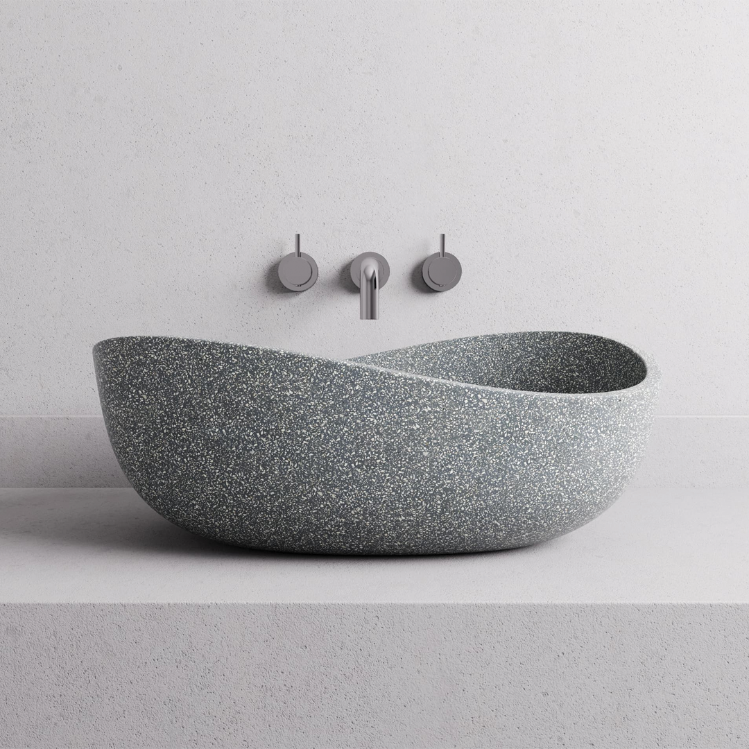 345x585x200mm Madu Living - Jordan Basin Grey