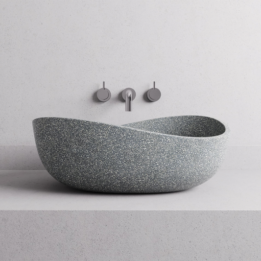345x585x200mm Madu Living - Jordan Basin Grey