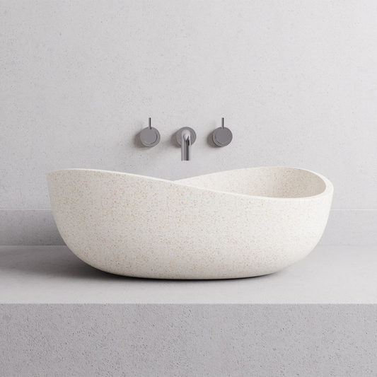 345x585x200mm Madu Living - Jordan Basin White