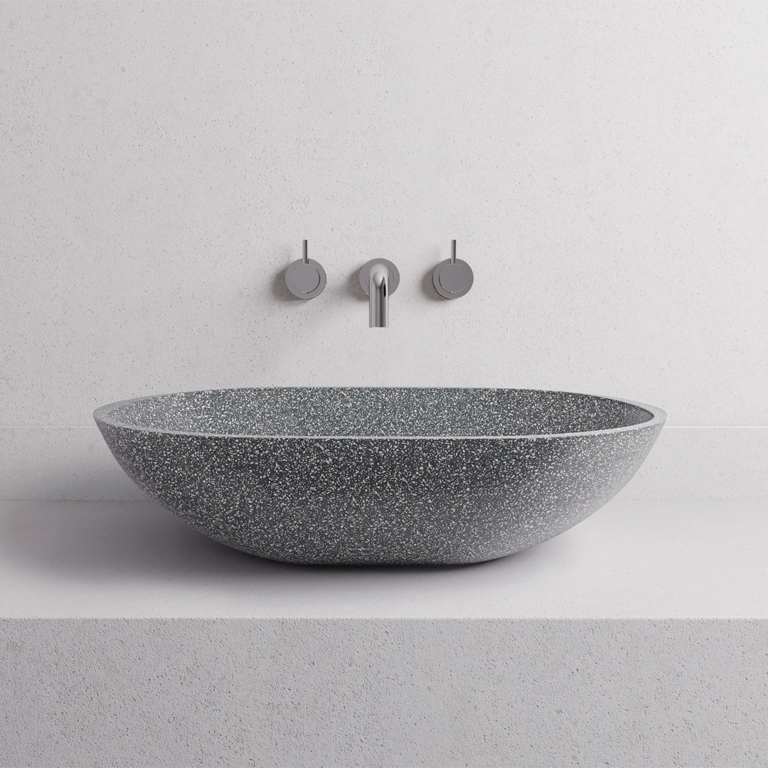 360x500x120mm Madu Living - Maeve Basin Grey