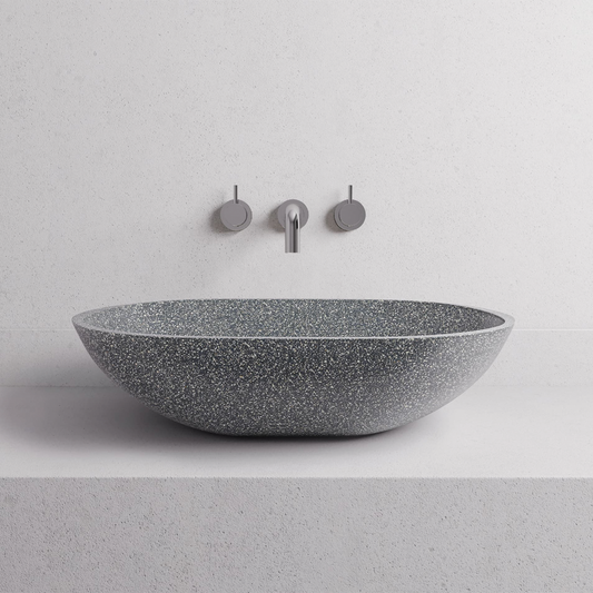 360x500x120mm Madu Living - Maeve Basin Grey