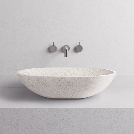 360x500x120mm Madu Living - Maeve Basin White