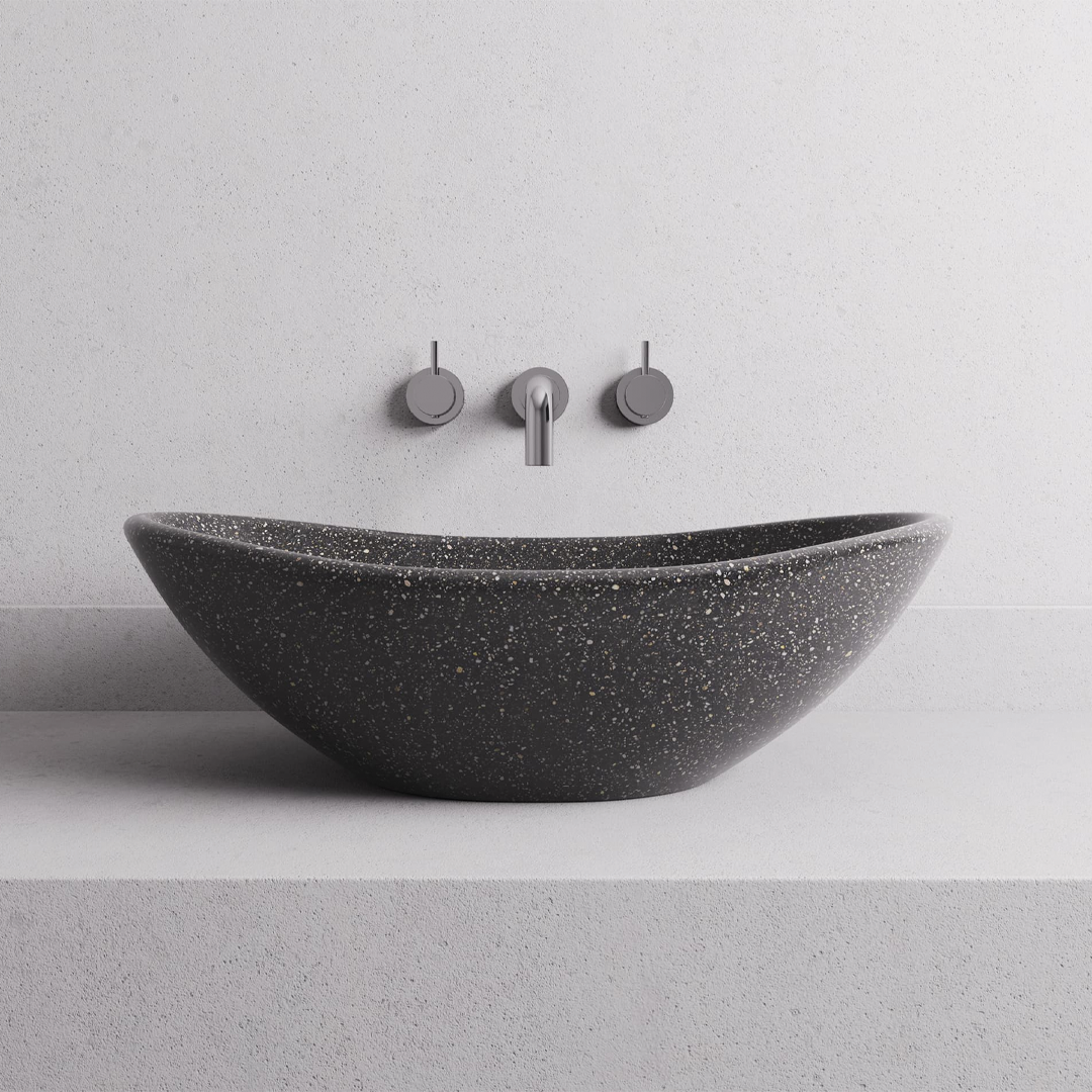 395x595x190mm Madu Living - Esther Basin Black