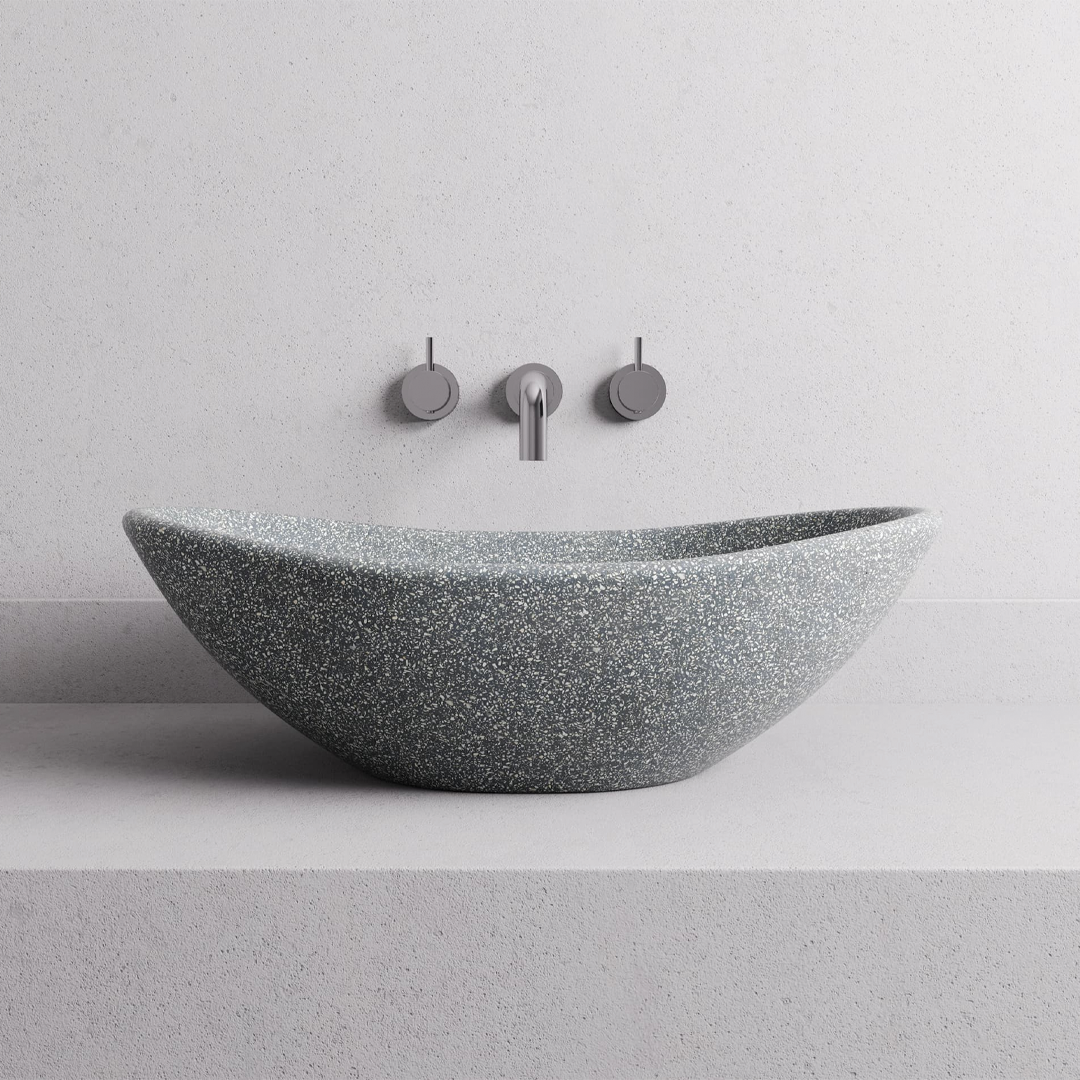 395x595x190mm Madu Living - Esther Basin Grey