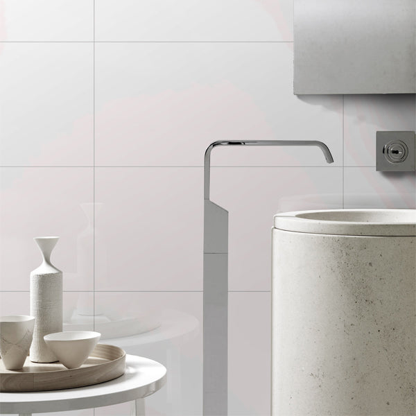 400x800mm Classic White Wall Tile