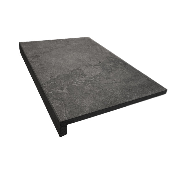 400x600x40mm EDS - Andes Charcoal 20mm Dropface Coping