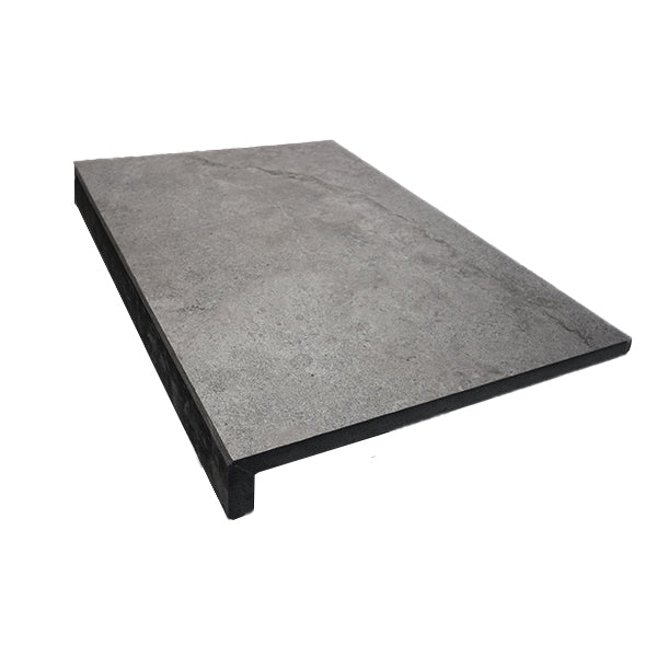 400x600x40mm EDS - Andes Grey 20mm Dropface Coping