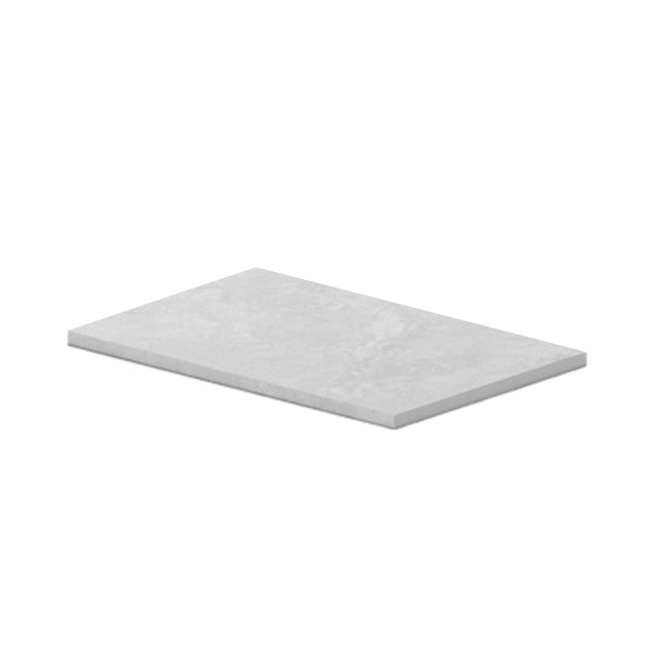 400x600x20mm EDS - Tufa Xcut Grey 20mm Bullnose Coping