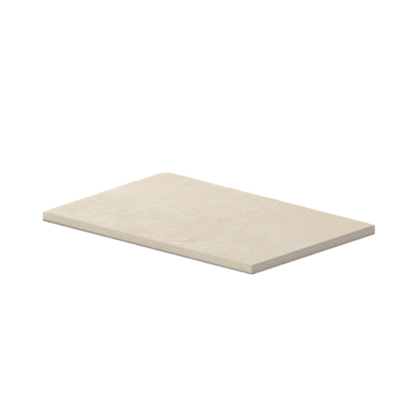 400x600x20mm EDS - Tufa Xcut Ivory 20mm Bullnose Coping