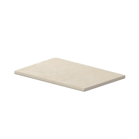 400x600x20mm EDS - Tufa Xcut Ivory 20mm Bullnose Coping