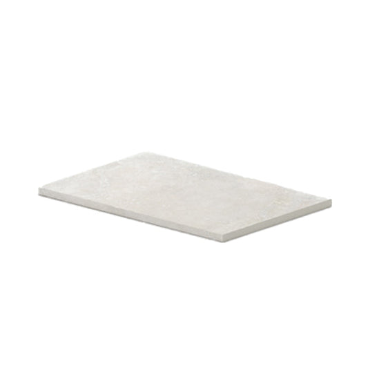400x600x20mm EDS - Tufa Xcut White 20mm Bullnose Coping
