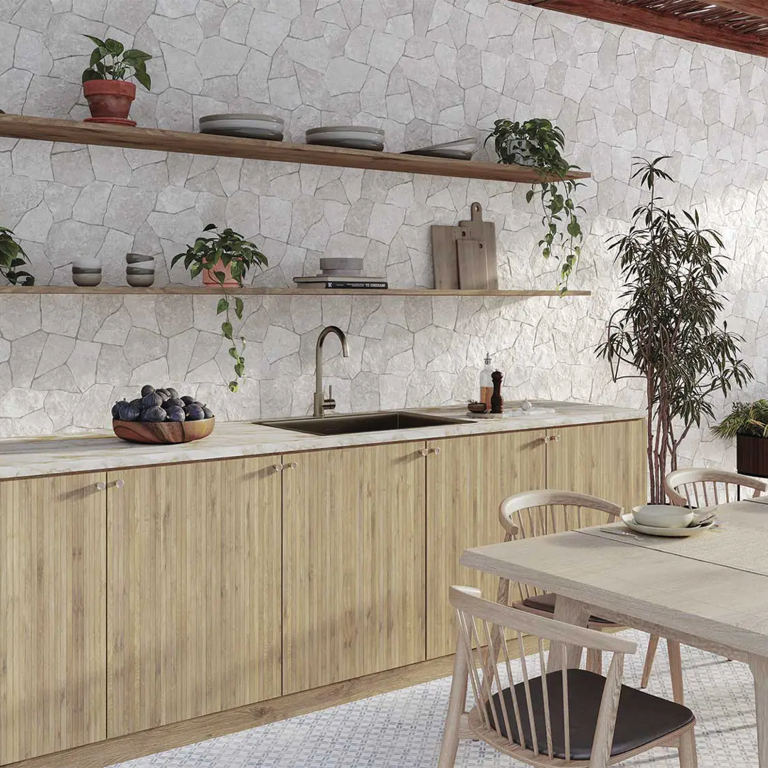 400x620mm Realonda - Andes White Flagstone