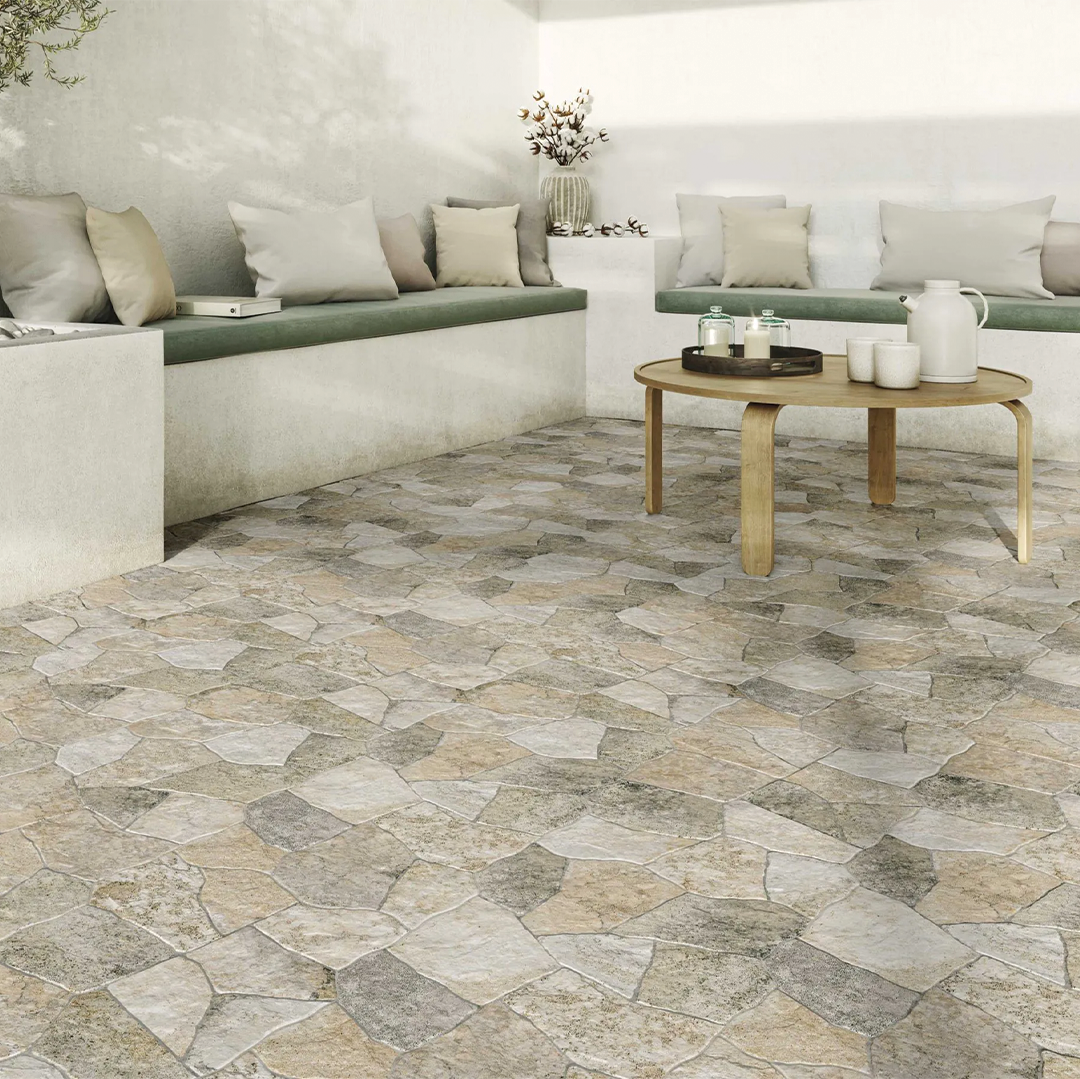 400x620mm Realonda - Arkansas Beige Flagstone