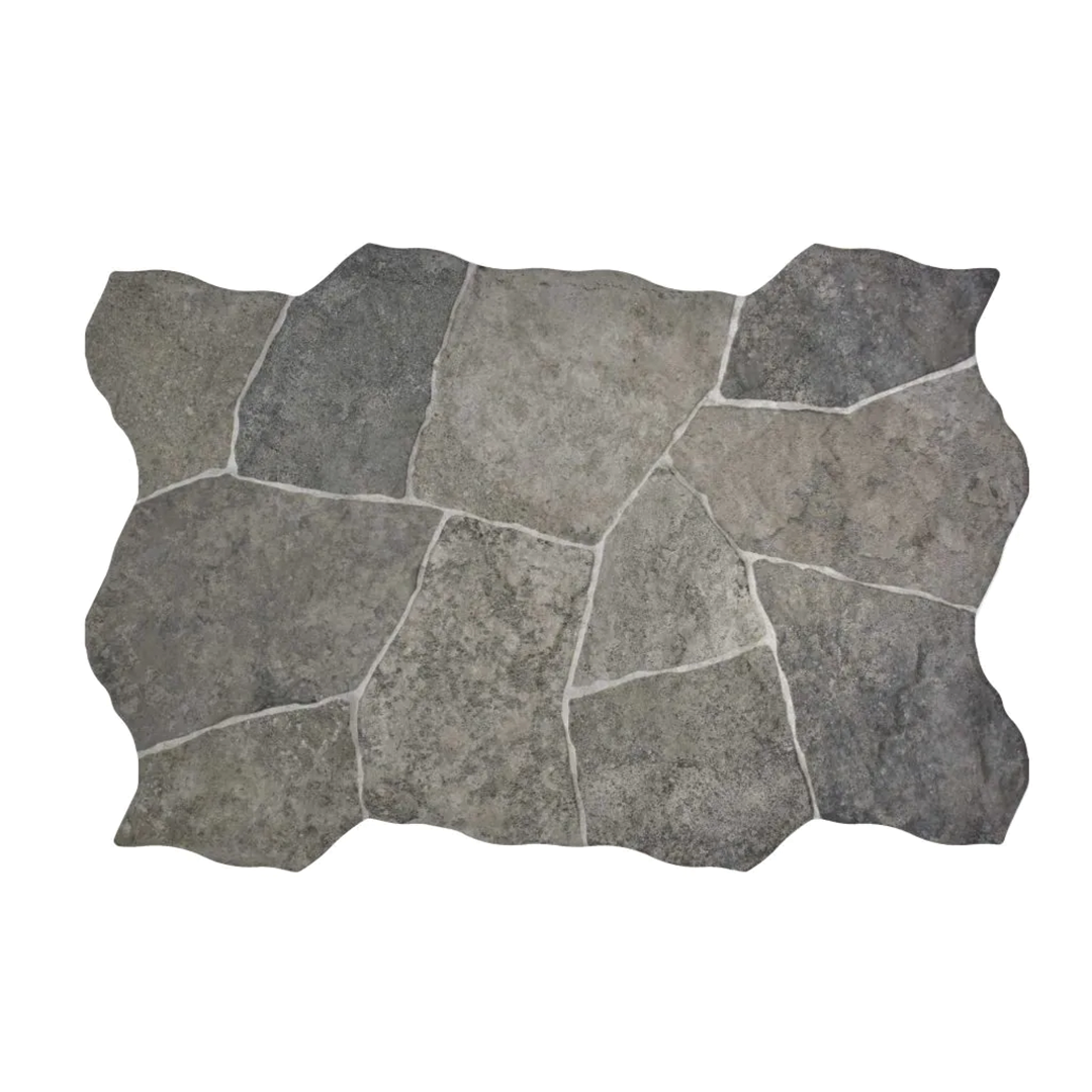 400x620mm Realonda - Arkansas Charcoal Flagstone