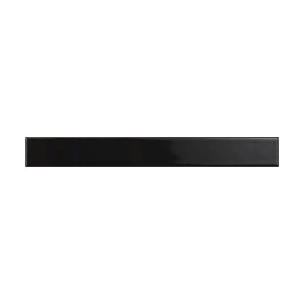 40x334mm Quintessenza Ceramiche - Colors Black 1