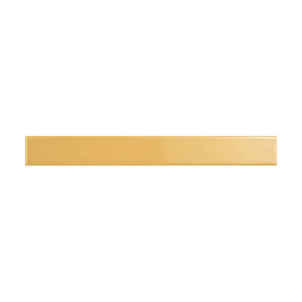 40x334mm Quintessenza Ceramiche - Colors Yellow 3