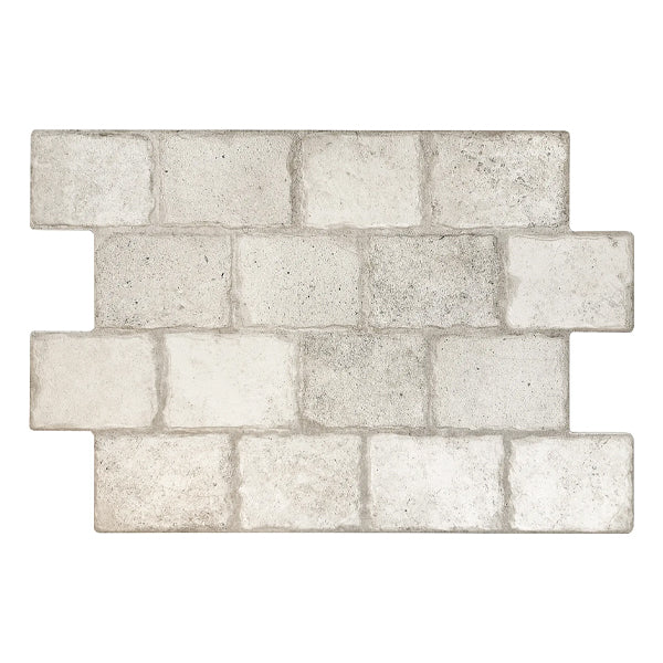 440x660mm Realonda - Borgogna White Cobblestone