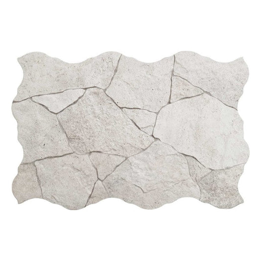 440x660mm Realonda - Borgogna White Flagstone