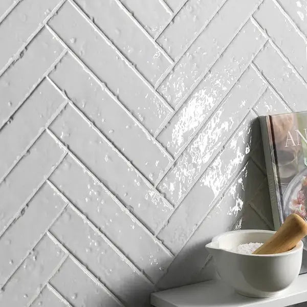 Elite Design Studio -  45x230mm Settecento - Brickart Bricks Full White