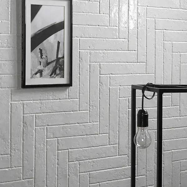 Elite Design Studio -  45x230mm Settecento - Brickart Bricks Half White
