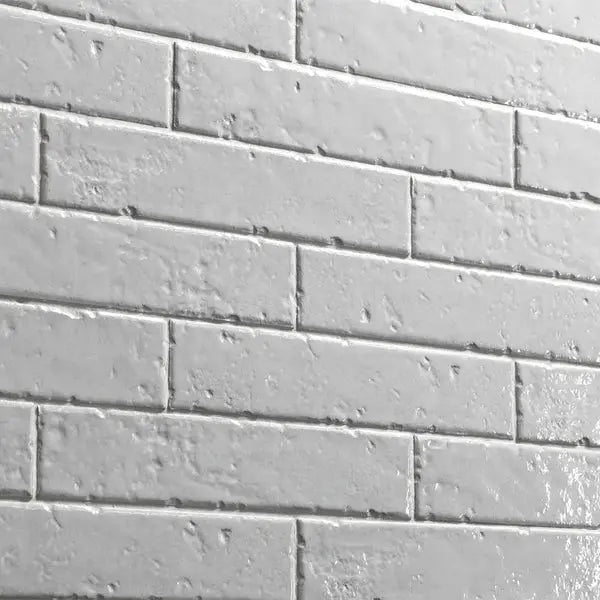 Elite Design Studio -  45x230mm Settecento - Brickart Bricks Half White