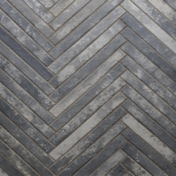48x450mm Rondine - Harlem Dark Grey Brick