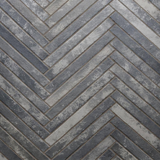 48x450mm Rondine - Harlem Dark Grey Brick