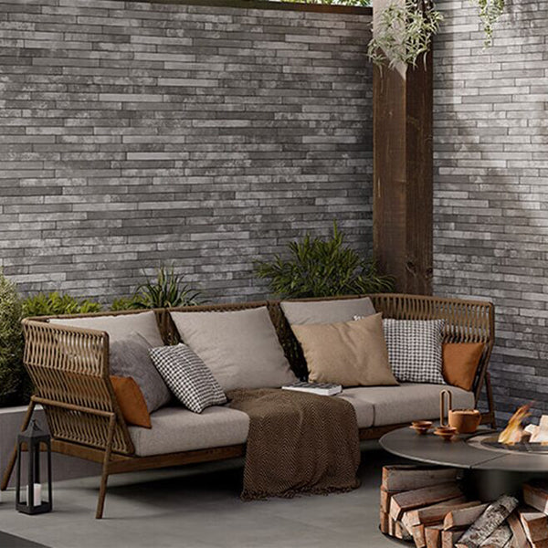 48x450mm Rondine - Harlem Light Grey Brick