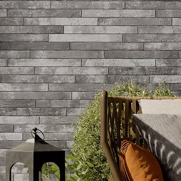 48x450mm Rondine - Harlem Light Grey Brick
