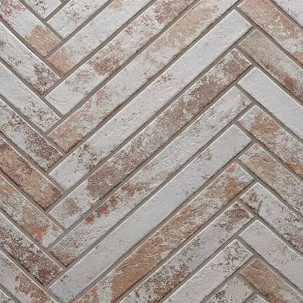 48x450mm Rondine - Harlem Red White Brick