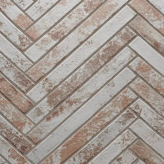 48x450mm Rondine - Harlem Red White Brick