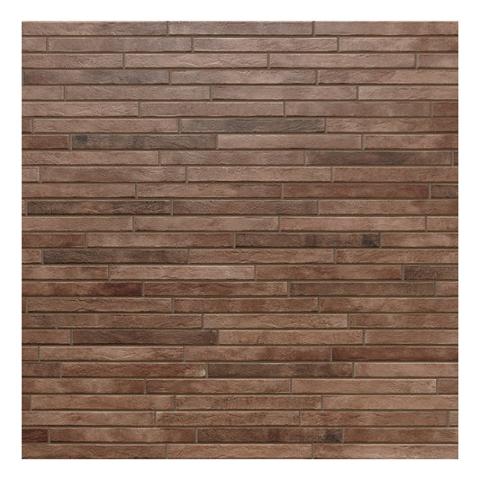 48x450mm Rondine - Nolita Brown Bricks